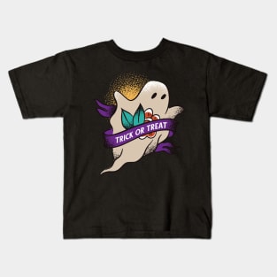 Trick of Treat Ghost Kids T-Shirt